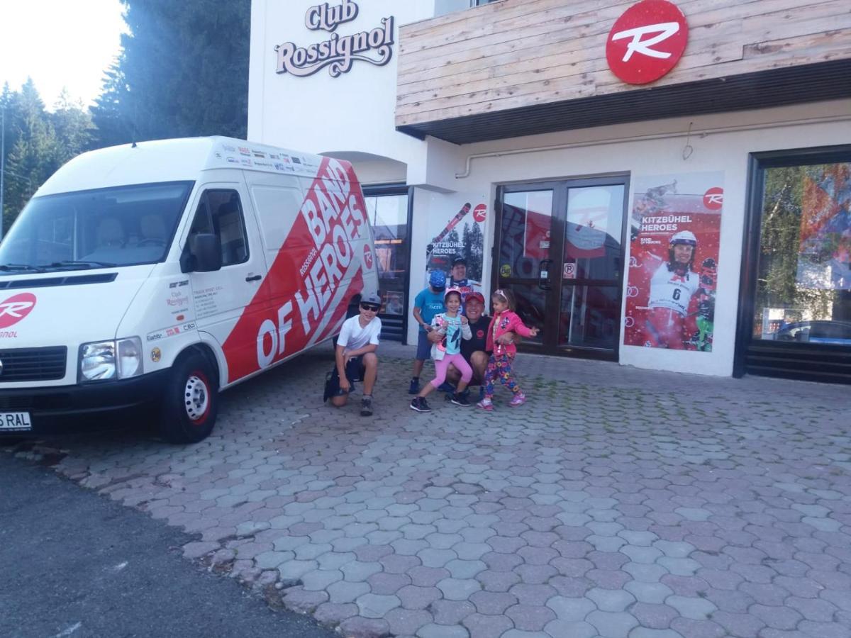 מלון פויאנה ברשוב Club Rossignol מראה חיצוני תמונה